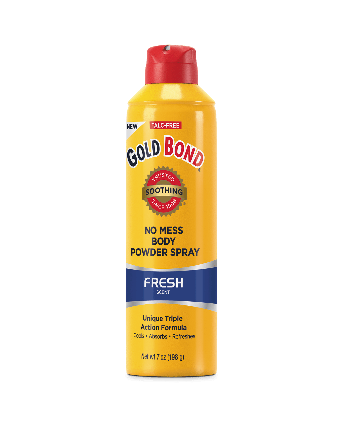 NO MESS BODY POWDER SPRAY